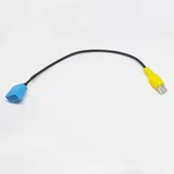 Auto Rückfahrkamera Kabel für Golf VI Jetta 5 6, Rückfahrkamera Adapterkabel, Auto Rückfahrkamera Adapterkabel für Golf VI Jetta 5 6 MK5 MK6 Passat B6 Touran Tiguan