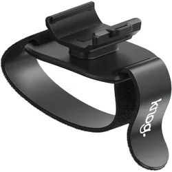 Knog Blinder Helmhalterung Schwarz Modell 2025