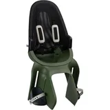 QIBBEL Air Rear Kindersitz Gepäckträgermontage / Black/Green
