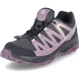 Salomon Custer Gore-Tex Damen ebony/moonscape/quail 38 2/3
