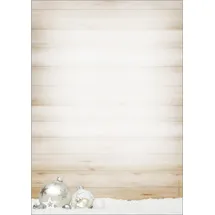 Sigel Weihnachts-Motivpapier A4 90 g/m2 100 Blatt