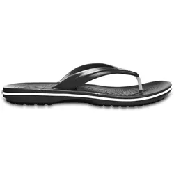 CROCS Crocband Flip Ocn/Ebl, Black, 45-46