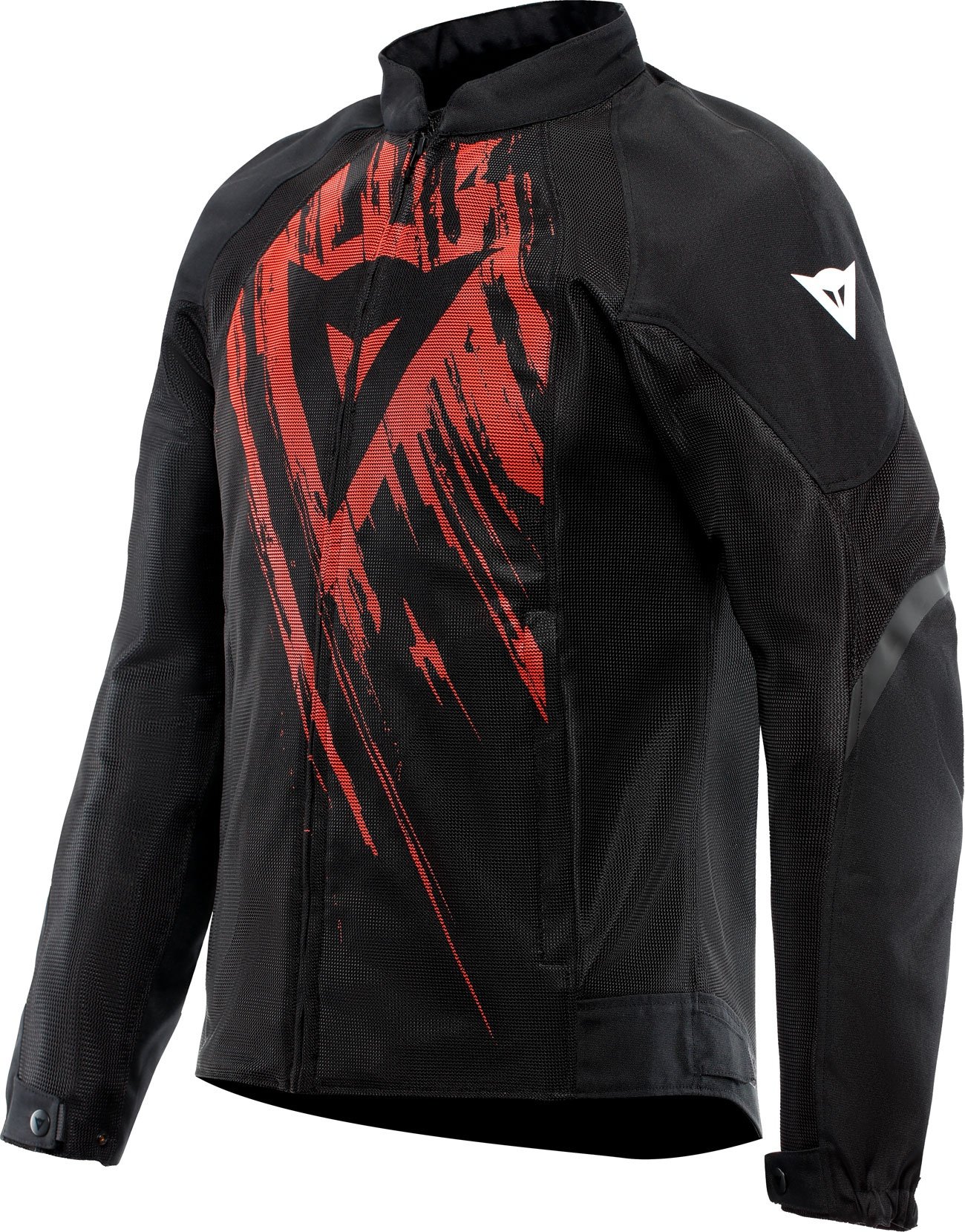 Dainese Herosphere Diamond, veste en textile - Noir/Rouge/Gris - 54