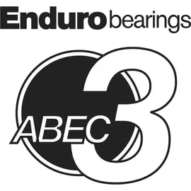 Enduro Bearings MR 190537 LLB ABEC 3 Lager, 19.05 (3/4")x37x9 - Silber
