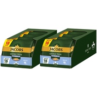 JACOBS Pads Crema Mild 180 Getränke - 10x18 Kaffeepads Senseo kompatibel
