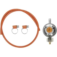 Bradas 4tlg. Propan-Butan-Gasanschluss-Set 37 mbar