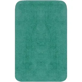 vidaXL Badematten-Set 3-tlg. Stoff Grau