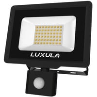 LUXULA LED-Fluter mit Bewegungsmelder, 50 W, 3000 K