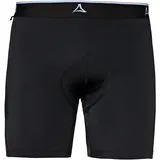 Schöffel Skin Pants 2h M, Radunterziehhose schwarz 50