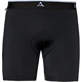 Schöffel Skin Pants 2h M, Radunterziehhose schwarz 50