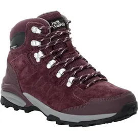 Jack Wolfskin Refugio Texapore Mid Damen Dark Maroon 37,5