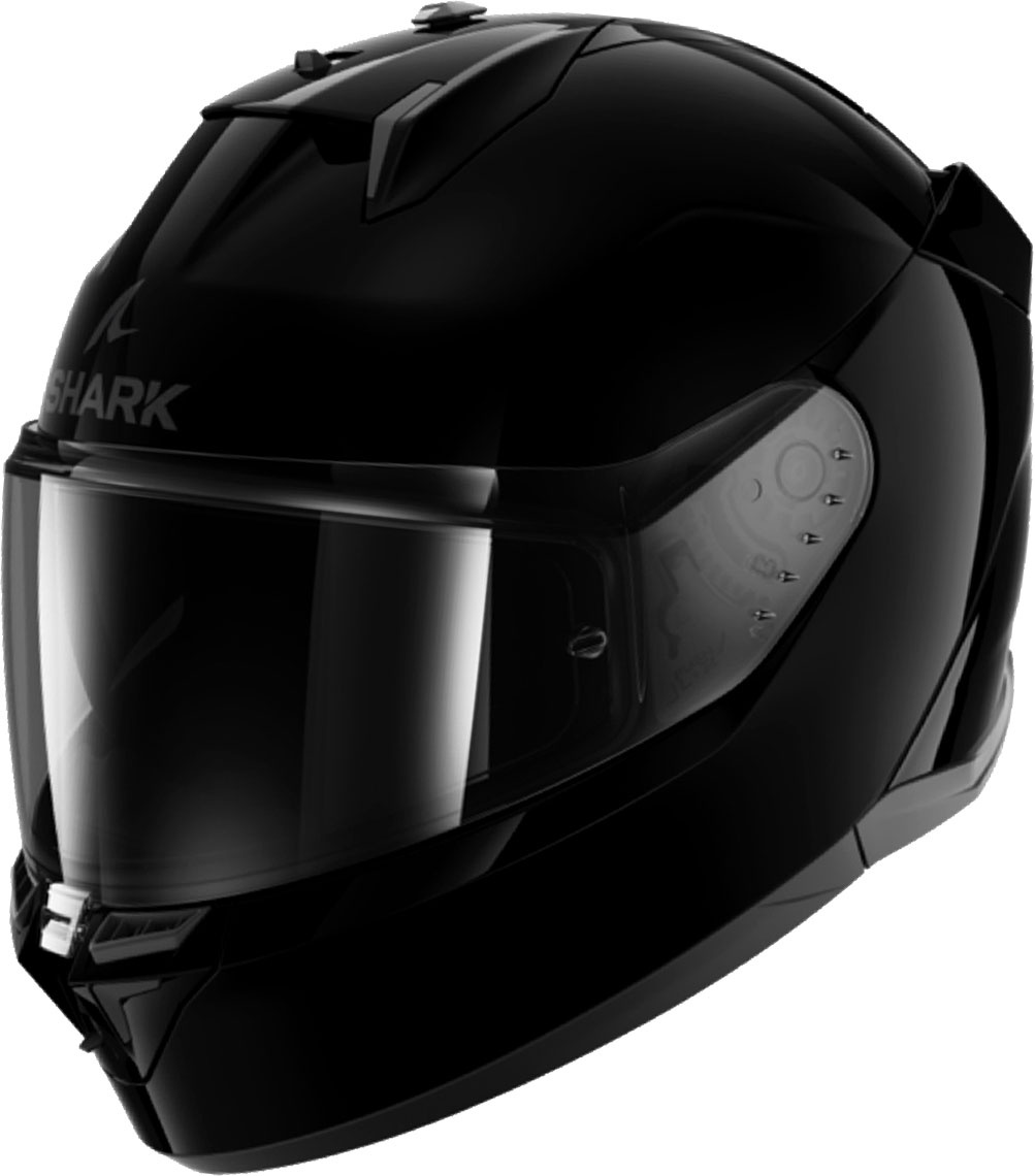 Shark D-Skwal 3 Blank, casque intégral - Noir - L