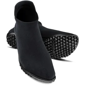 Leguano Barfußschuh Sneaker schwarz 42/43