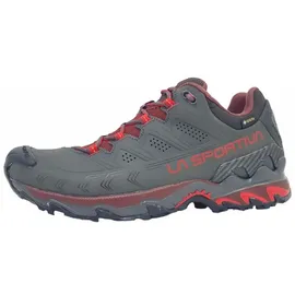 La Sportiva Ultra Raptor II Mid Leather GTX Herren Carbon/Tango Red 47