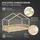 ML-Design Hausbett 90 x 200 cm Kiefer naturbelassen beige