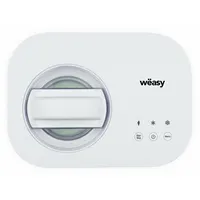 Wëasy Eismaschine mit Turbine YUM135, Eismaschine 1L, Bereit in 60 Min., Automatische Abschaltung, Touchscreen-Kontrolle, Kalthaltefunktion, 100W