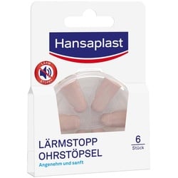 Hansaplast Lärmstop Ohrstöpsel 6 St