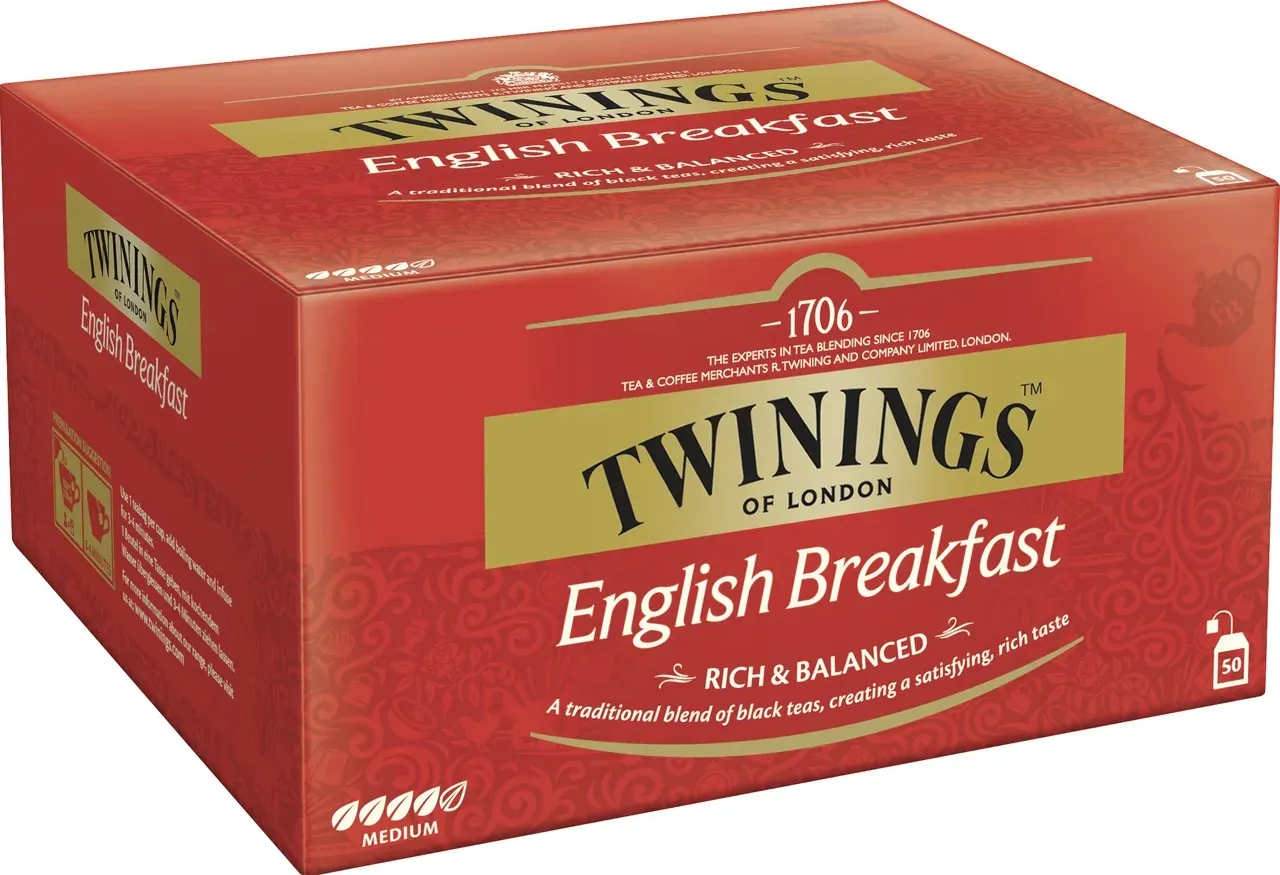 Twinings Schwarztee English Breakfast (200 g)