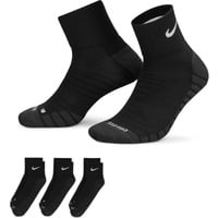 Nike Everyday Max Cushioned Knöchelsocken 3er Pack schwarz/anthracite/weiß 34-38