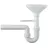 Evenes Trichtersiphon DN 50 Siphon