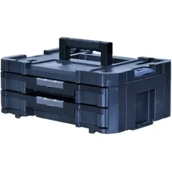 Werkzeugbox STAK IV 2 Schubladen