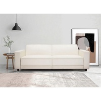 Dorel Home 3-Sitzer Allie Schlafsofa 225 cm«, beige