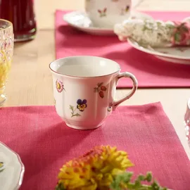 Villeroy & Boch Kaffeetasse mit Untertasse 0,12 l Bunt 6 St.
