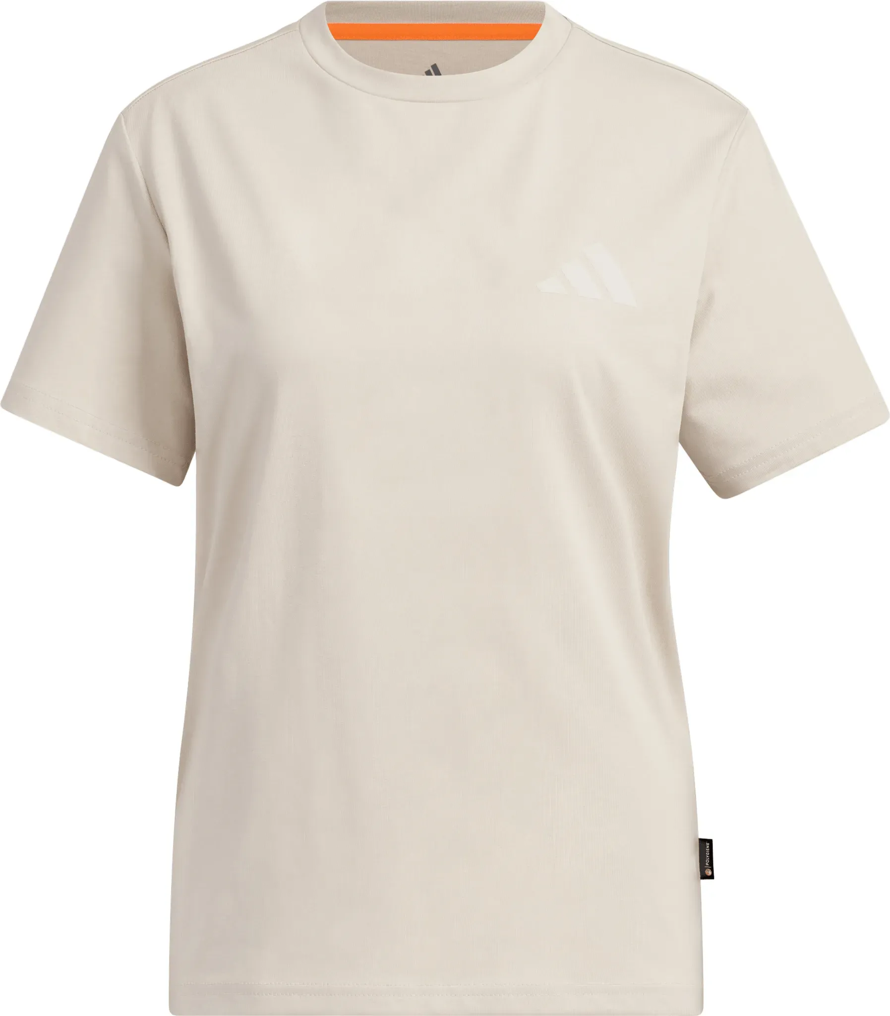 Adidas Damen Terrex Xploric Camp T-Shirt - L - wonder taupe