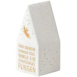 räder LED Häuschen Weiß
