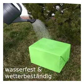 JUNOPAX Geschenkpapier 50m x 0,40m, schwarz