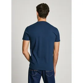Pepe Jeans Original Stretch T-Shirt Navy M
