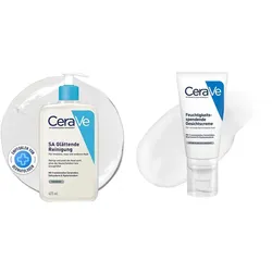 Cerave Set für unebene Haut: Reinigung & Gesichtscreme