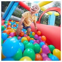 Home Deluxe Spielbälle SPIN - Bälle für Bällebad - Bunt, 480 Stück I Babybälle Kugelbad Plastikbälle