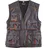 Terrax Workwear Weste Gr.54 dunkelgrau/schwarz/orange
