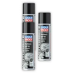 3x 250ml LIQUI MOLY 1508 Kettenspray Motorbike Scooter ROller Dose