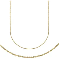 Firetti Goldkette »Schmuck Geschenk Gold 333 Rundankerkette, ca. 1,1 mm breit«, Made in Germany