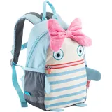 Kinderrucksack Sorgenfresser Lilli - Kindergartenrucksack - 8 Liter - Gepolstert EINHEITSGRÖSSE