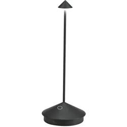 ZAFFERANO LED-Tischlampe PINA PRO 29 cm Black