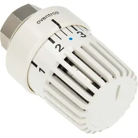 OVENTROP Thermostat Uni L 7-28 GradC Heizkörperthermostat mit Flüssig-Fühler weiß