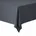 Duni Tischdecke Dunicel 185474 118 25 m Schwarz