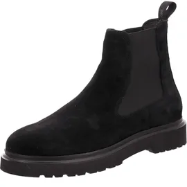 Blackstone Schnürstiefel Herren Schwarz 44