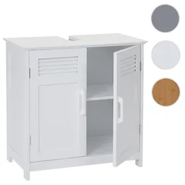 MCW Waschbeckenunterschrank 60 x 60 x 30 cm Weiß