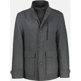 Lerros Herren Wolljacke - Graphit - 56