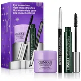 Clinique High Impact Mascara Set 7 ml + 15 ml + 0,14 g