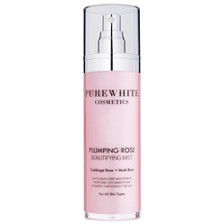 Pure White Cosmetics Plumpering Rose Beautifying Mist Gesichtswasser 50 ml Damen