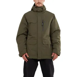 Mäntel Perill Parka Jacket Herren - oliv XL