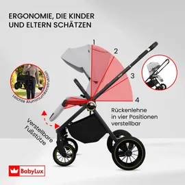 Babylux ROSSO Silber