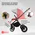 Babylux ROSSO Silber