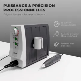jc master Profi Nagelfräser 35000 U/min
