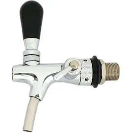 ich-zapfe Zapfhahn - verchromt, Length:65 mm